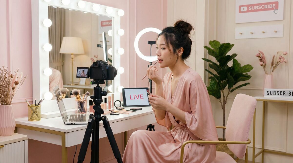 海角吃瓜美妆视频